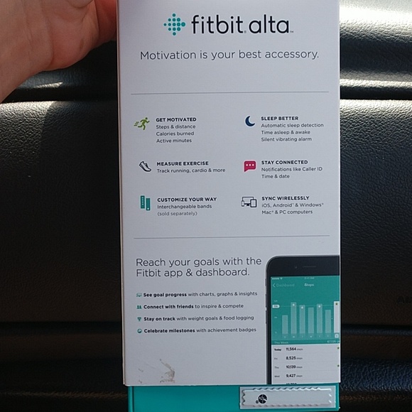 Fitbit Alta - Picture 2 of 2